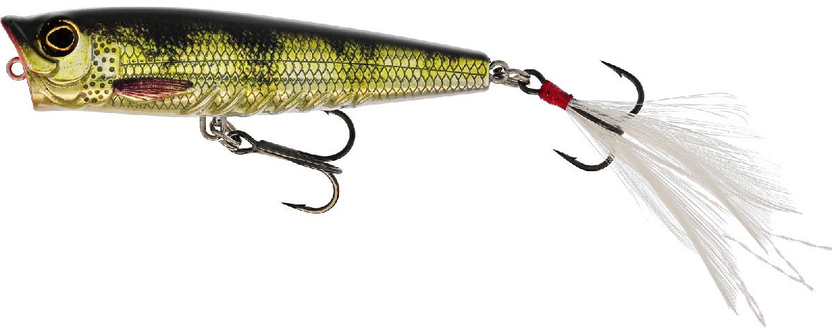 Westin Spot-On Popper 6,5cm 7gr Floating Real Perch
