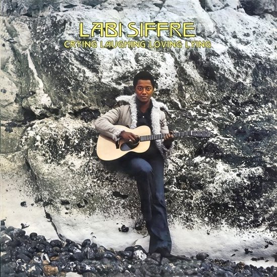 Labi Siffre - Crying Laughing Loving Luing (LP)