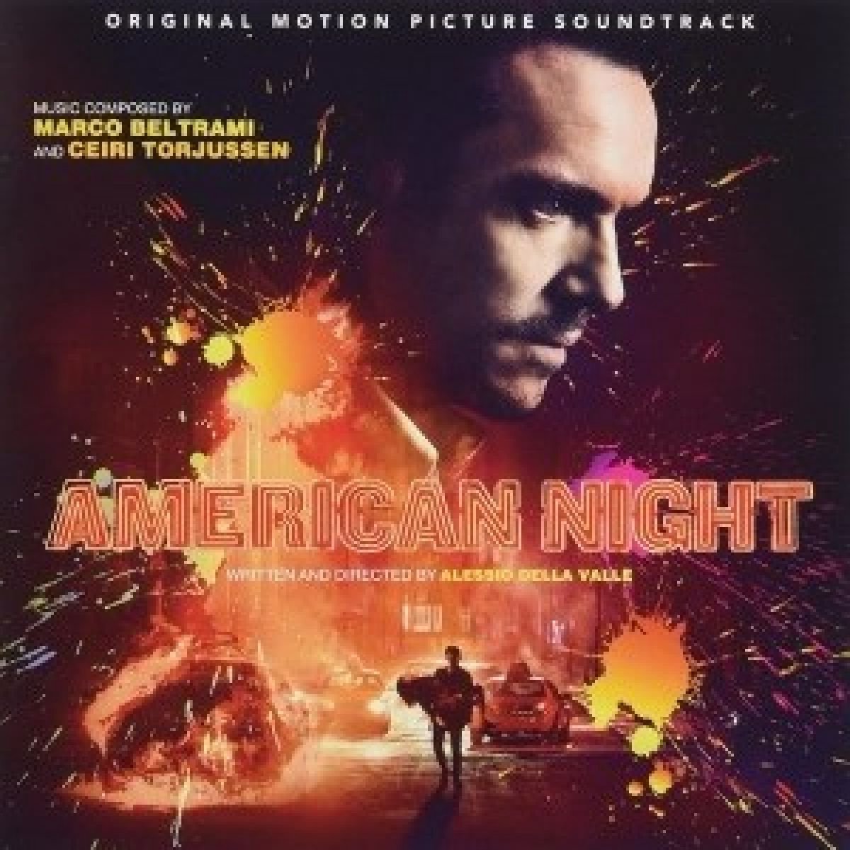 Marco Beltrami - American Night (CD) (Original Soundtrack)