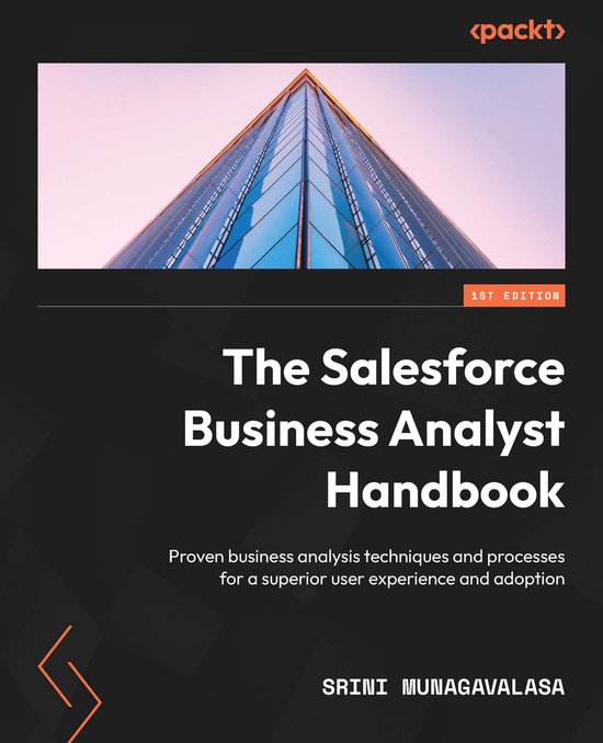 The Salesforce Business Analyst Handbook - cover