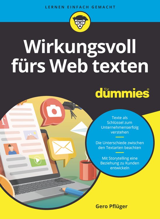 Für Dummies- Wirkungsvoll fürs Web texten für Dummies - cover
