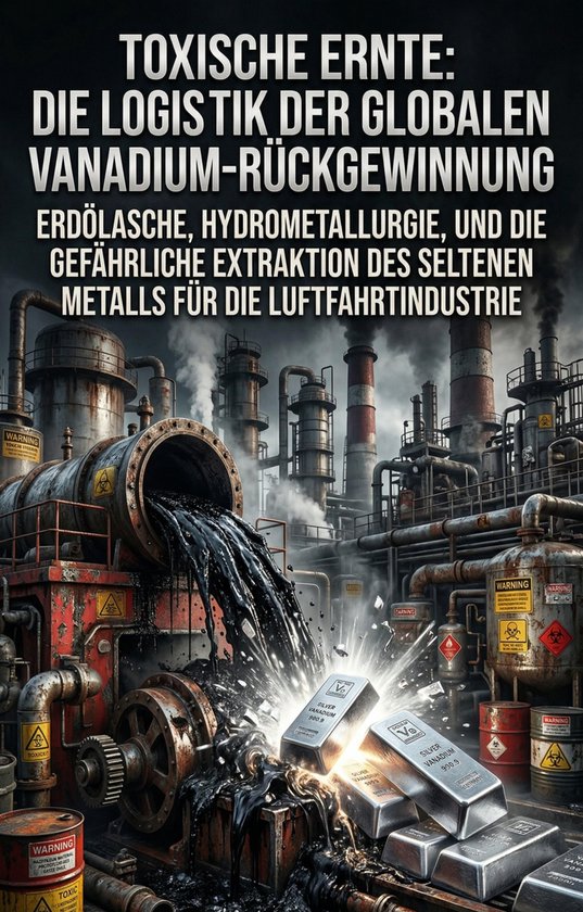 Toxische Ernte: Die Logistik der globalen Vanadium-Rückgewi ... - cover