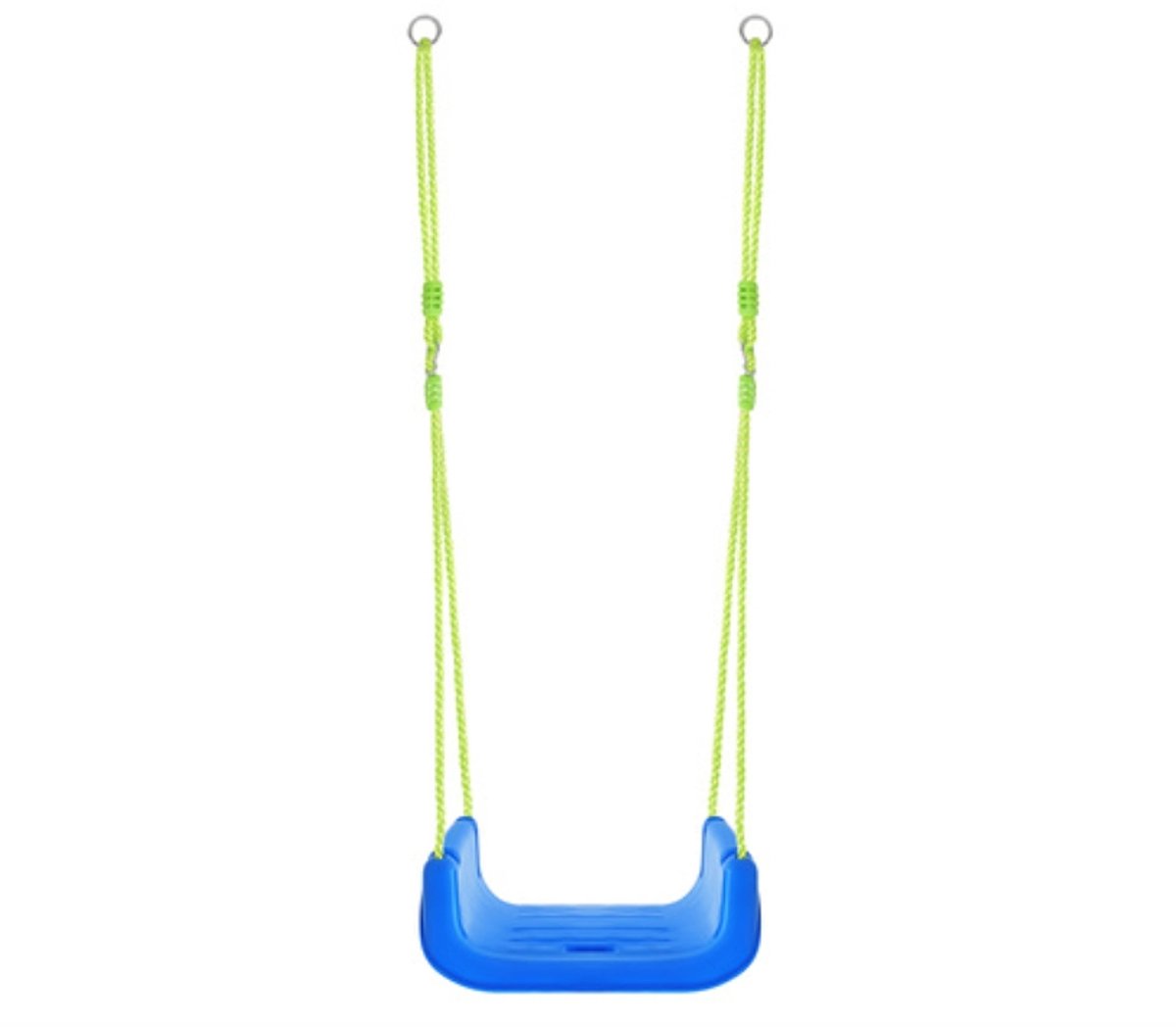 3-in-1 Kinderschommel met Veiligheidsbeugel & Rugleuning – Verstelbare Touwen 120-150 cm – Binnen & Buiten – Max 30 kg – peuter schommel veilig –baby schommel stoel – kinder schommel verstelbaar – schommel met rugleuning – 62774 — afbeelding 9