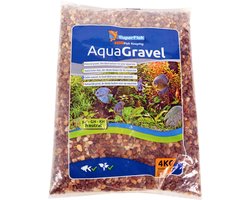 SuperFish Aqua grind donker 3-6 mm | 4 kg aquarium bodembedekking 1-2MM