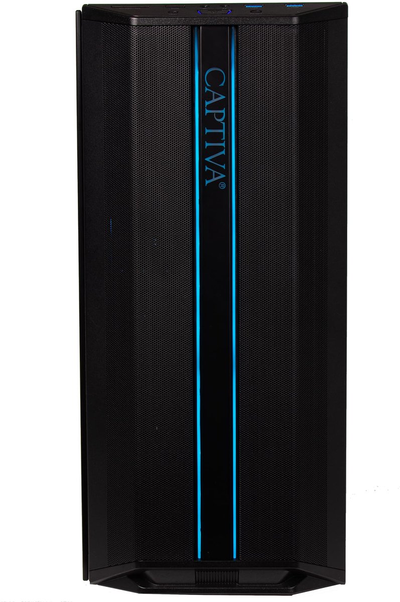 CAPTIVA PC Entry Gaming R92-726 | AMD Ryzen 5 5500 | 32GB DDR4 RAM | NVIDIA GeForce RTX 5060 8GB | 2 TB SSD | Windows 11 Home