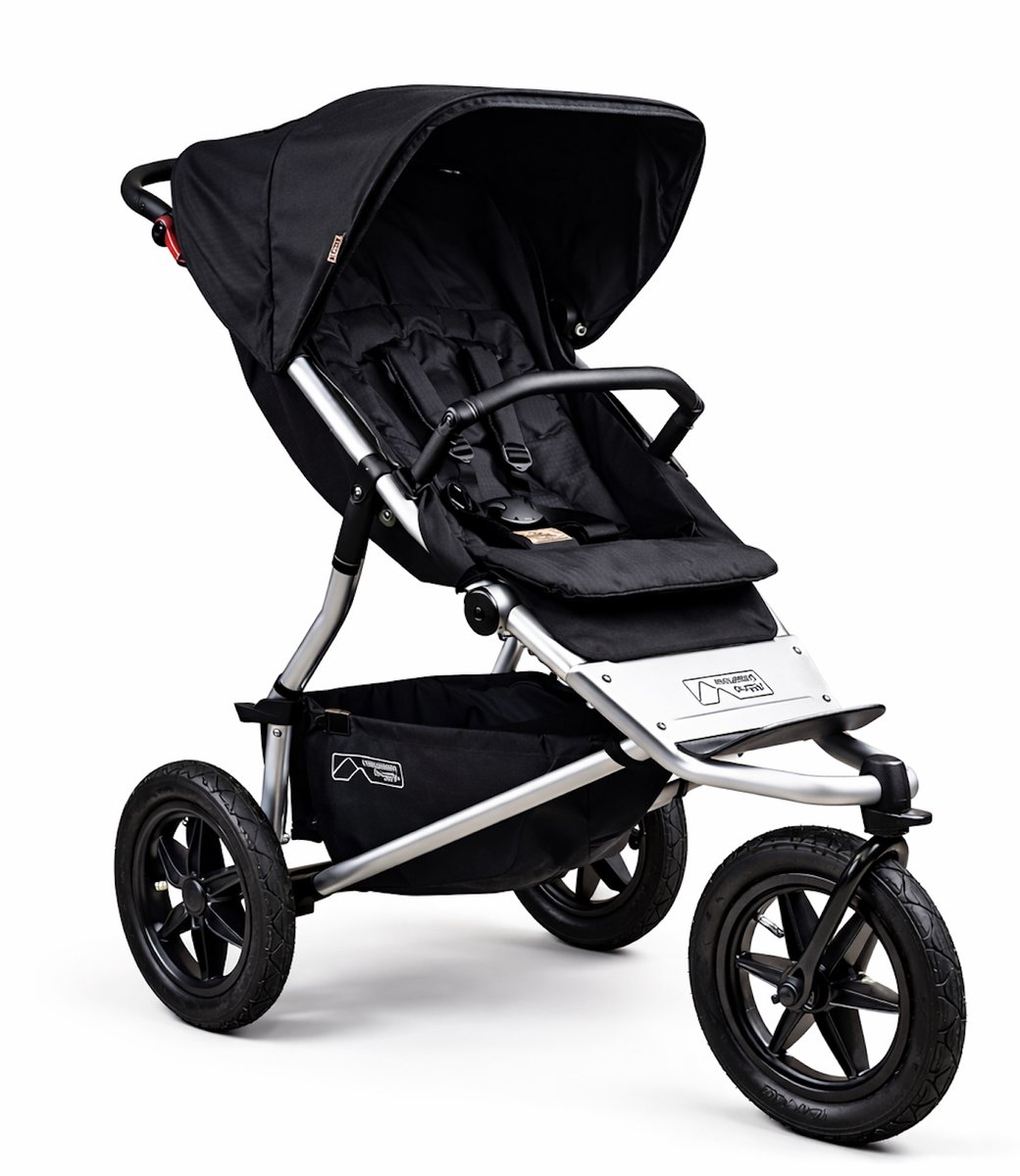 Mountain Buggy Urban Jungle Black