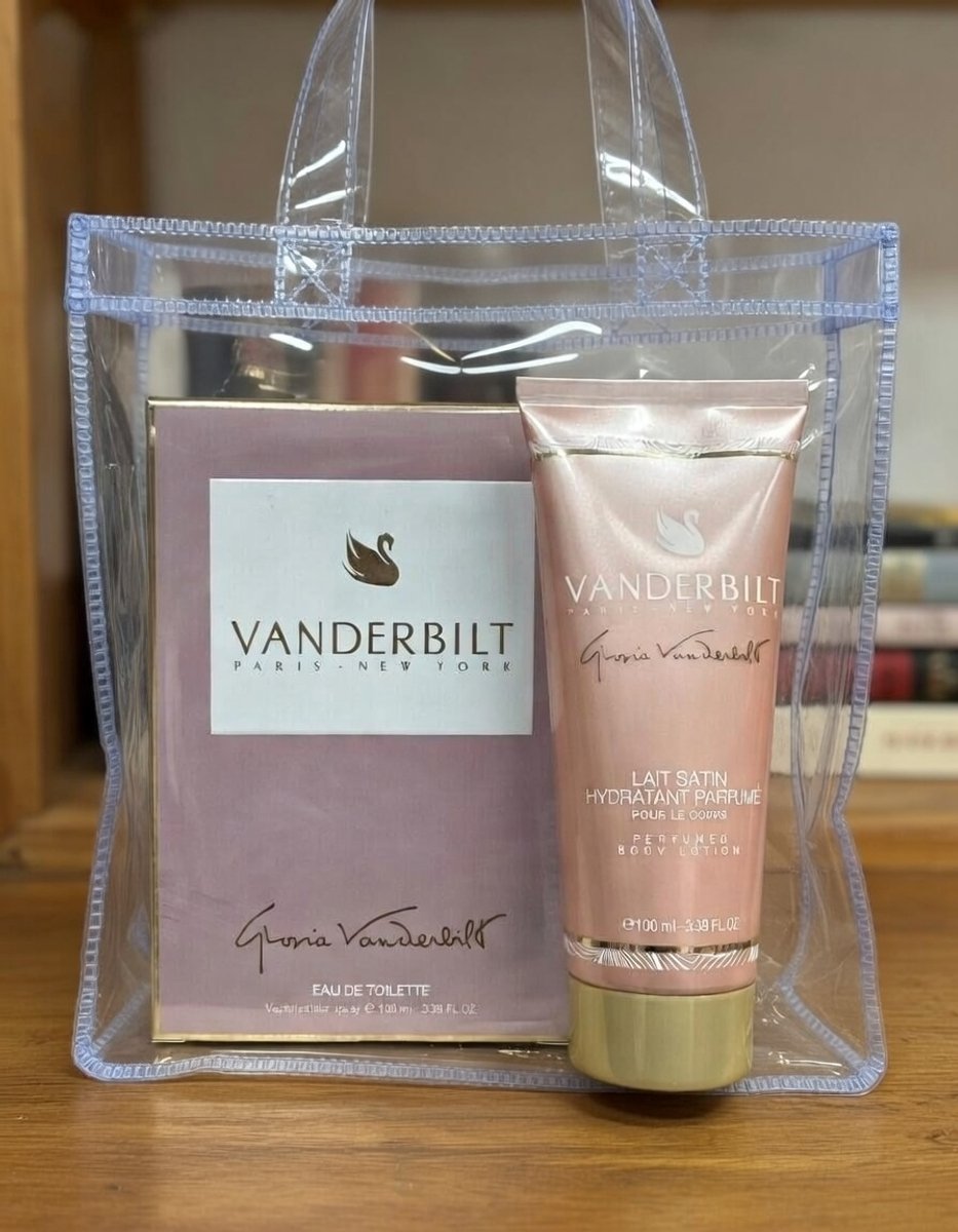 Gloria Vanderbilt Eau de Toilette 100 ml - Body Lotion 100 ml