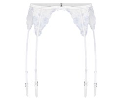 Hunkemöller Jarretel Peonie Wit