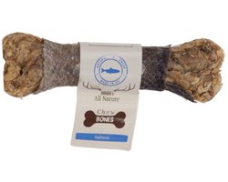 Hab All Nature Kauwbot Zalm 55 gr - Hondensnack - Kauwbot