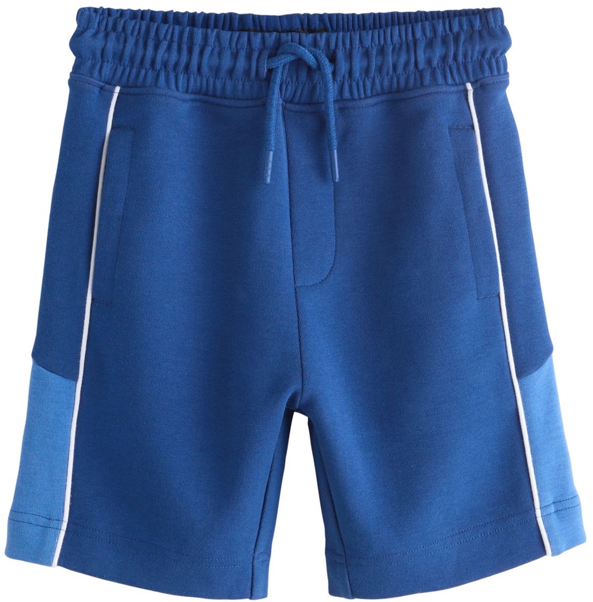 Next - Jongens - Sportshorts met panelen - Blauw