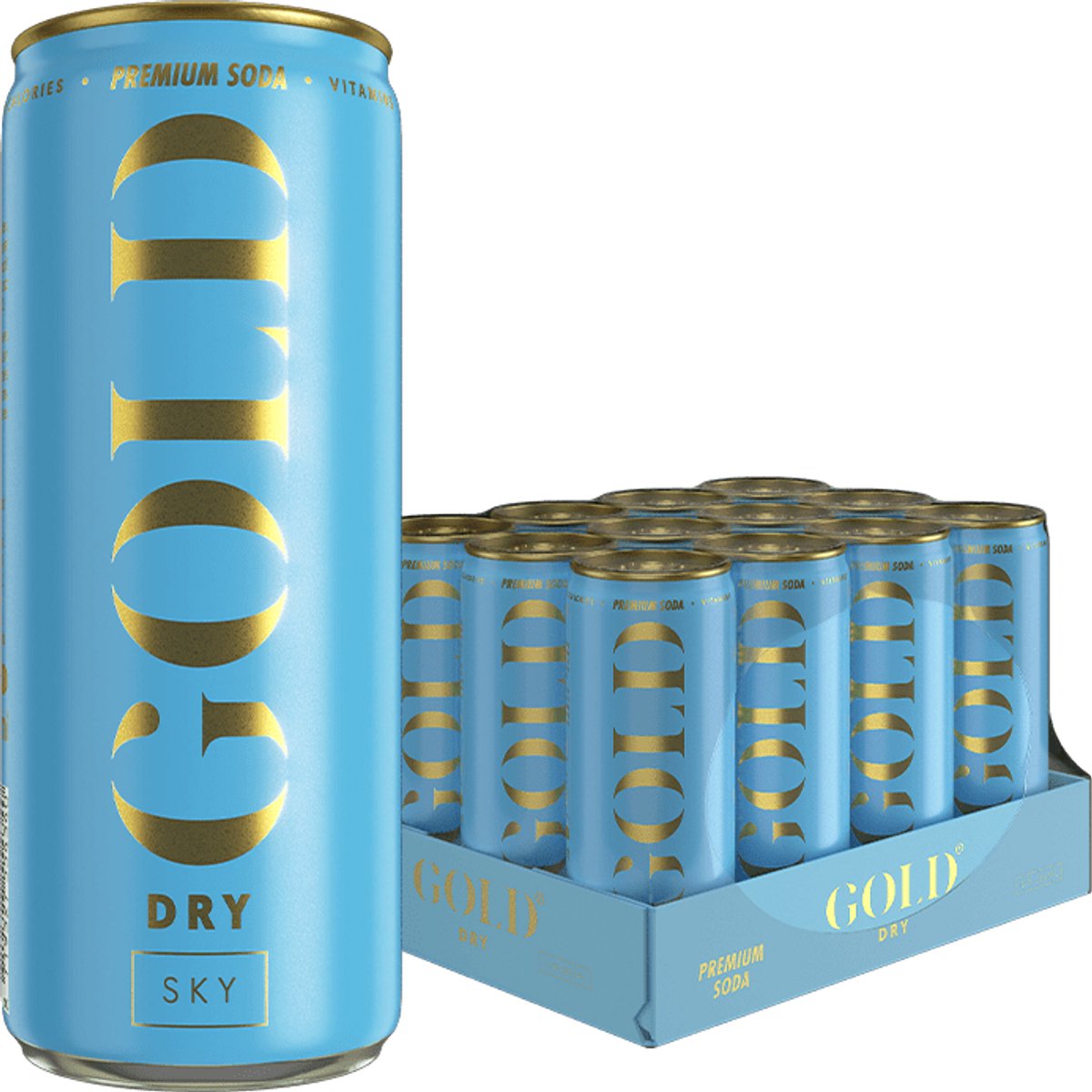 GOLD DRY - Sky Premium Soda