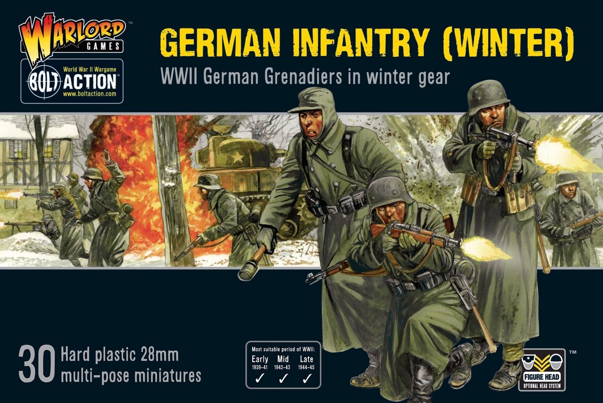 Bolt Action: German Infantry (winter)