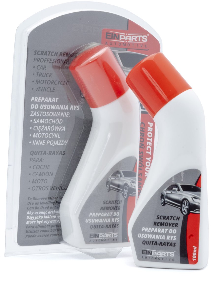 Einparts Auto Lak Krasverwijderaar – Scratch Remover met Sponsdop voor Krassen en Strepen