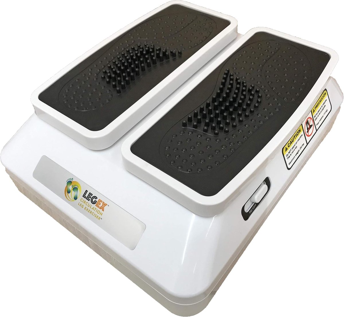 Beentrainer - Passieve Trainer - Zittend Trainen - Twee Snelheden - 4.4 kg