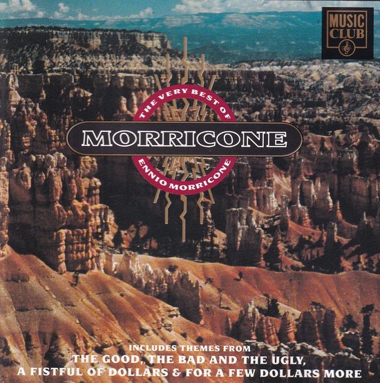 Very Best of Ennio Morricone [Music Club]