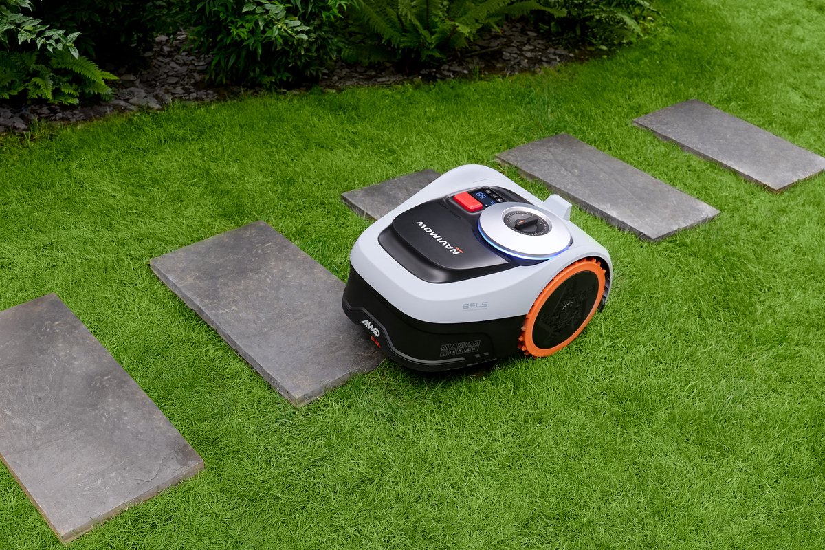 V2FUTURE Navimow i205 AWD Robotmaaier met AI Obstakelvermijding - afbeelding 2