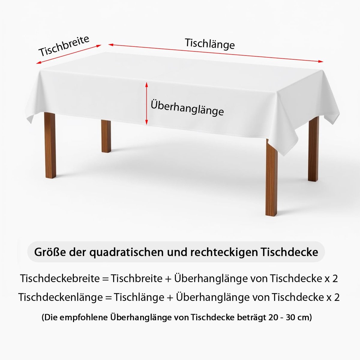 Merkloos - Tafellaken - Vlekbestendig - Ultradun - Polyester