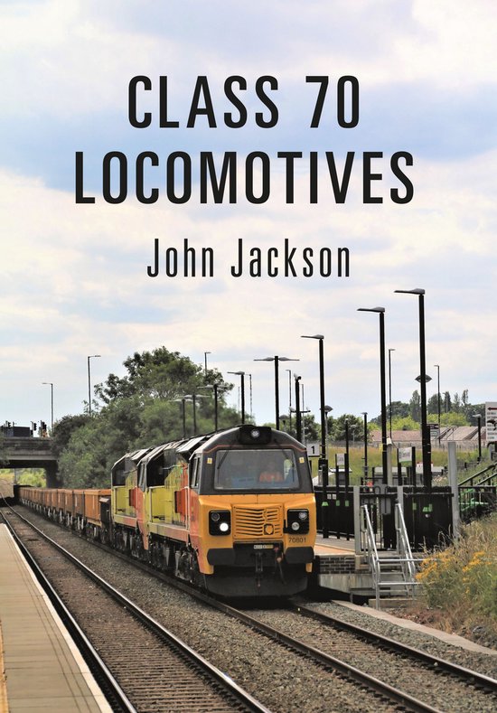 Class 70 Locomotives - cover