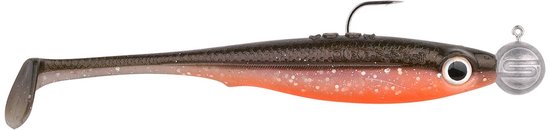 Spro Pop-Eye To Go 100 - UV Salt & Pepper - 10+14g - Softbait - Zilver van Spro — afbeelding 2
