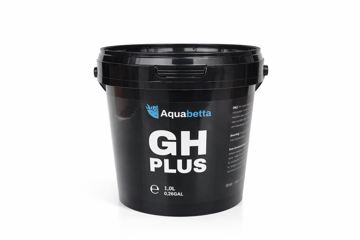 Aquabetta GH Plus 1L - Tegen algen in de vijver – Verhoogt de waterkwaliteit – Verhoogt hardheid – Essentieel voor gezonde vissen