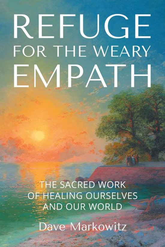 Refuge for the Weary Empath - cover