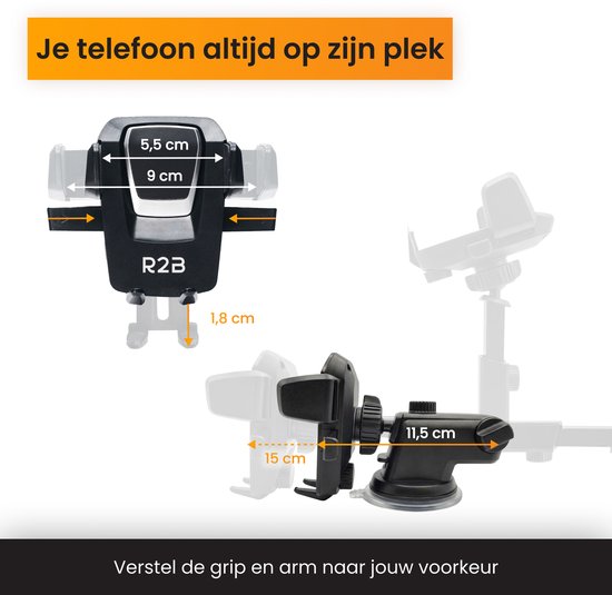 Autotelefoonhouder voor Alfa Romeo Tonale 2022 2023 2024