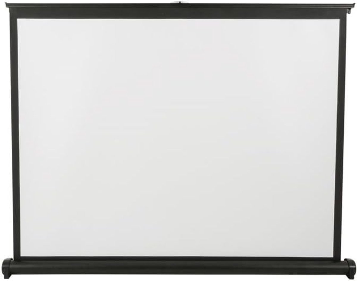 Projectiescherm - Bureaublad Scherm - Presenteren Binnen - Snel Opzetbaar - 40 Inch 4:3 - Wit