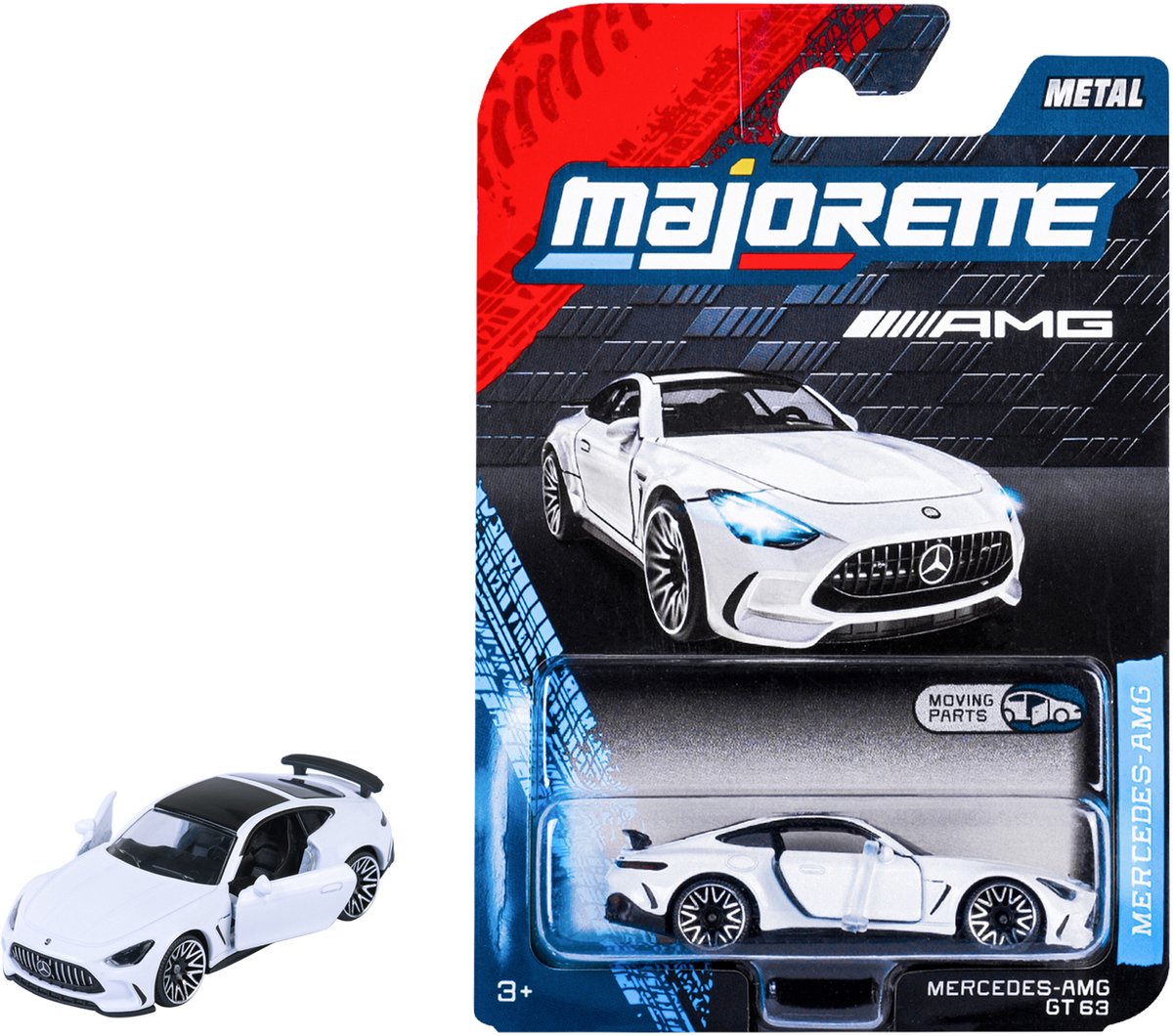 Mercedes Benz GT AMG 63, wit