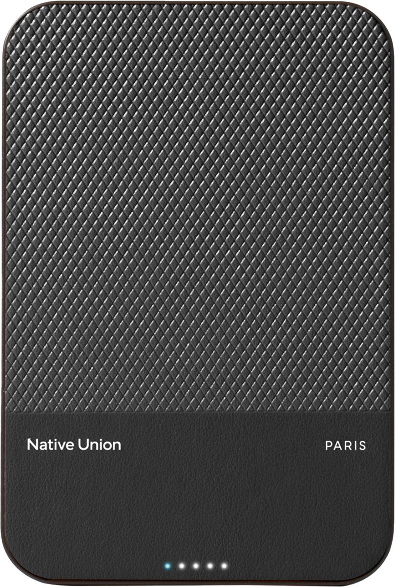 Native Union (Re)Classic Power Bank 5000mAh MagSafe Black