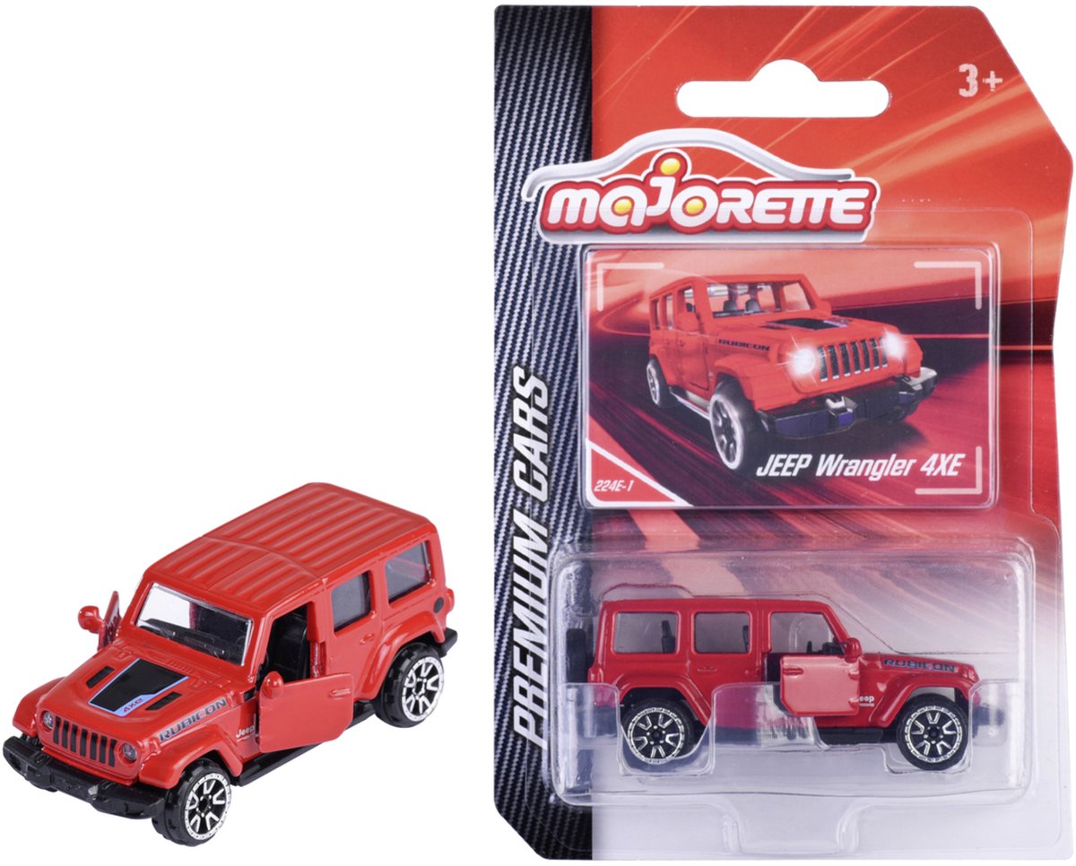 Jeep Wrangler, rood (Premium Cars)