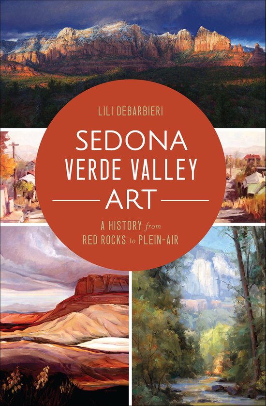 Sedona Verde Valley Art - cover