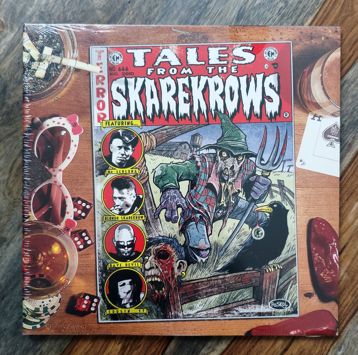 Skarekrows - Tales From The Skarekrows (10" EP)