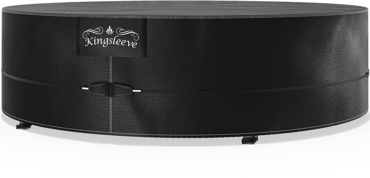 Kingsleeve Beschermhoes Zonne-eiland– 236x67cm Waterdicht – Zwart