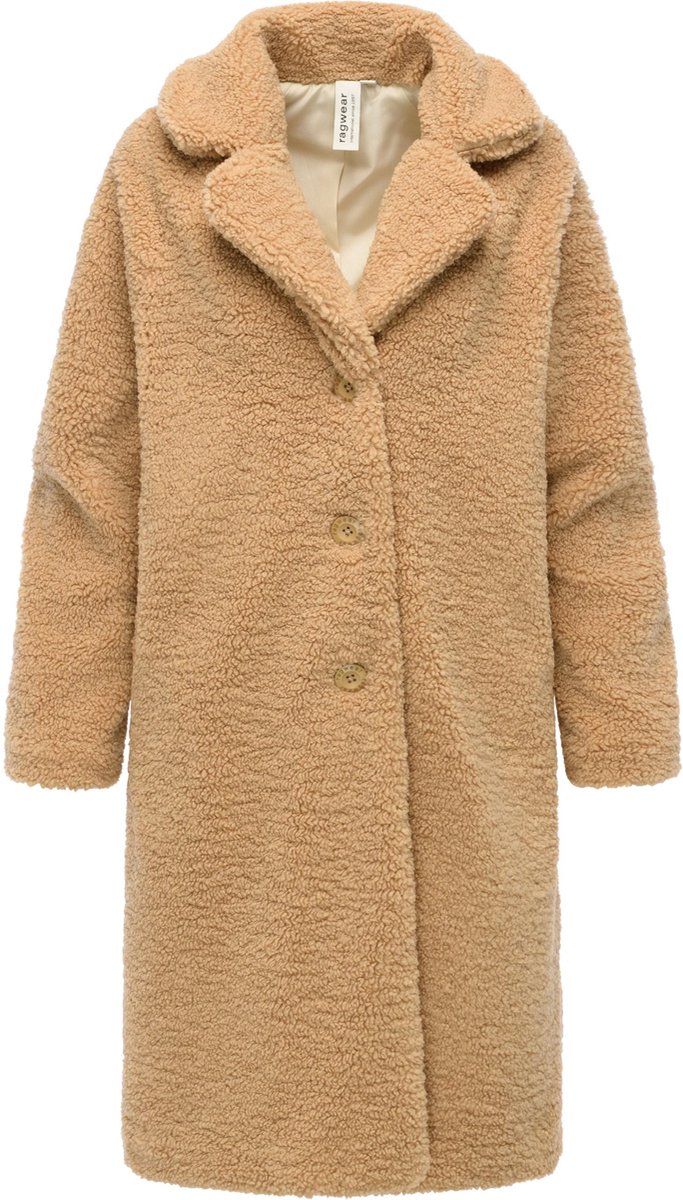 Ragwear Dames Vacht van imitatiebont