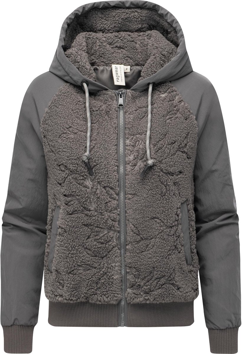 Ragwear Dames Pluche jas
