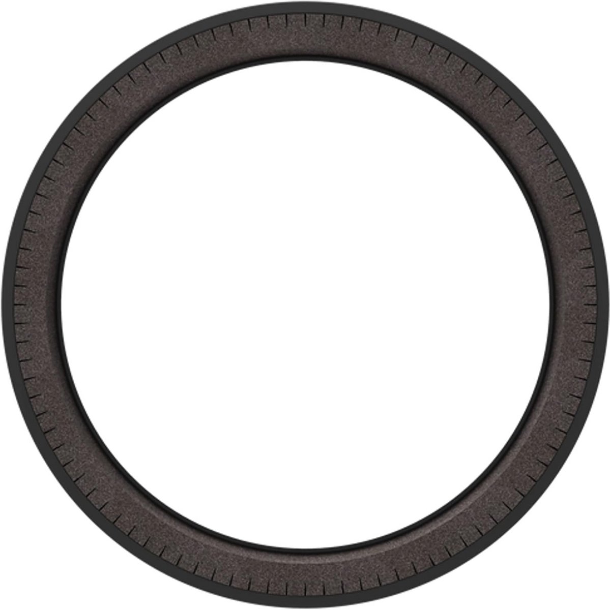 Drum Demper Ring - Percussie Accessoire - Geluidscontrole - Universele Pasvorm - 24 Inch - Zwart