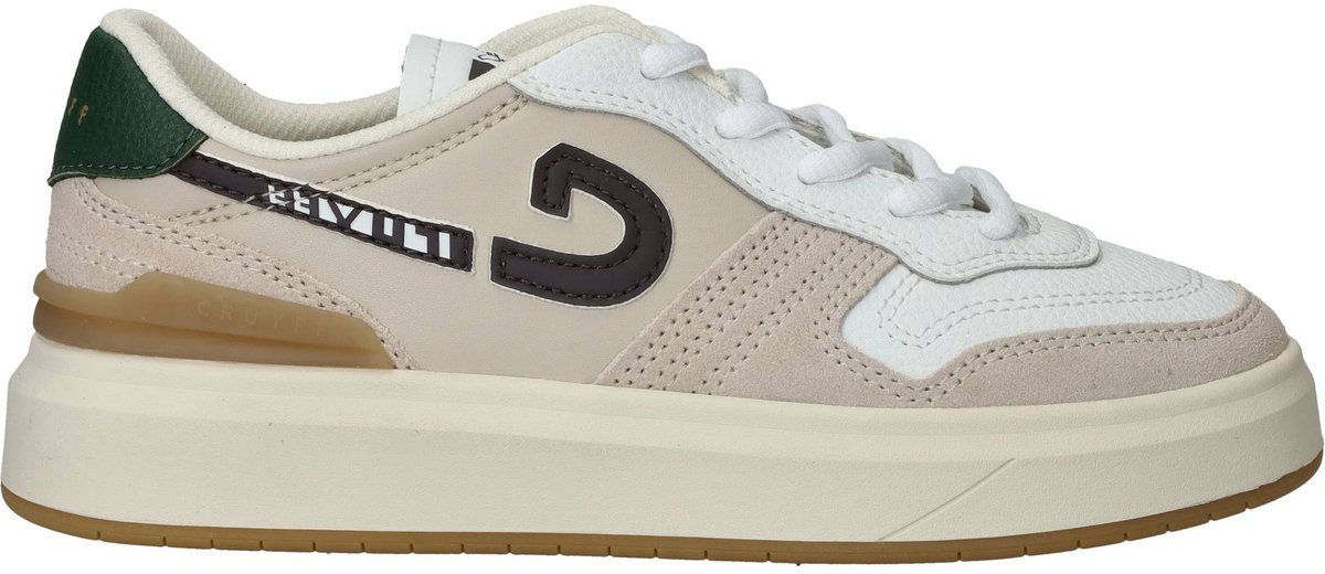 Cruyff Indoor Classic Sneakers - Jongens - Beige - Maat:34