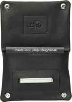 shag etui - tabak etui - roll-up - leer zwart - shag etui tabak - shag etui leer - tabaksetui - shag etui heren - shagzak - shag etui leer vrouwen - shag buidel - shag mapje - shag zak - shag hoesje - shagetui leer - shag etui dames - sale - cadeau