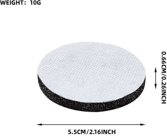 6 x filterpatronen - geschikt voor MicroDisc filters BRITA Waterfilterflessen en Waterfilterkaraffen - Waterfilter - Waterfilterpatronen - 6 stuks - Voordeelverpakking van Merkloos — afbeelding 3