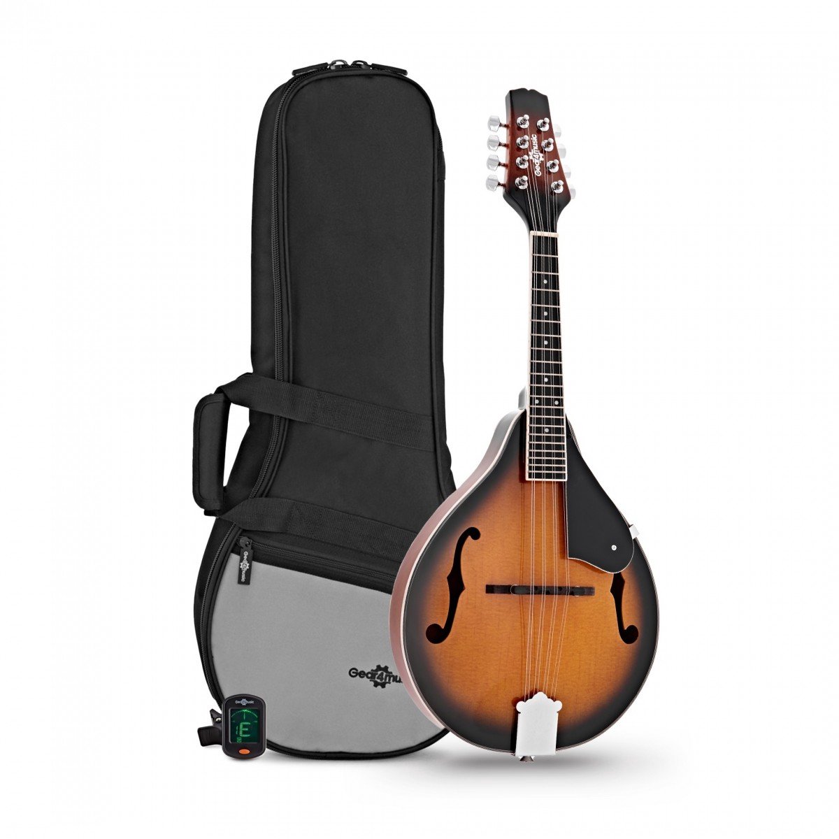 Mandoline Pakket van Gear4music, Vintage Sunburst