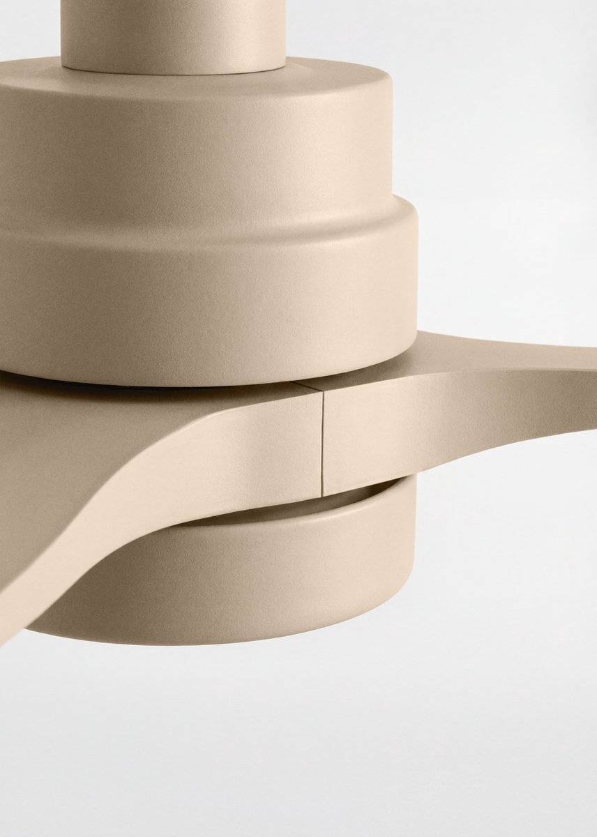 CREATE - Stille plafondventilator van 40 W met technische ABS-bladen, verkrijgbaar in verschillende maten - M - Met licht - WIFI - WIND STYLANCE – foto 6