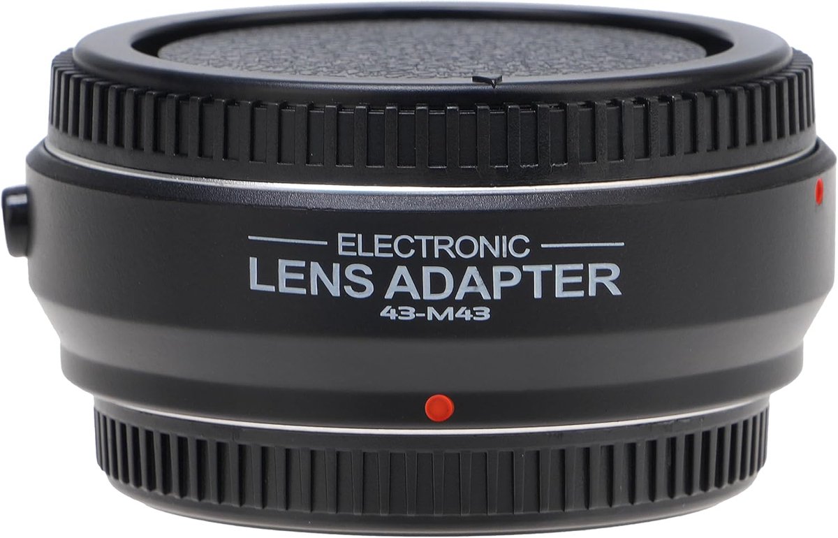 Lens Adapter - Objectief Converter - Camera Fotografie - Elektronische Autofocus - 5x5x5 cm