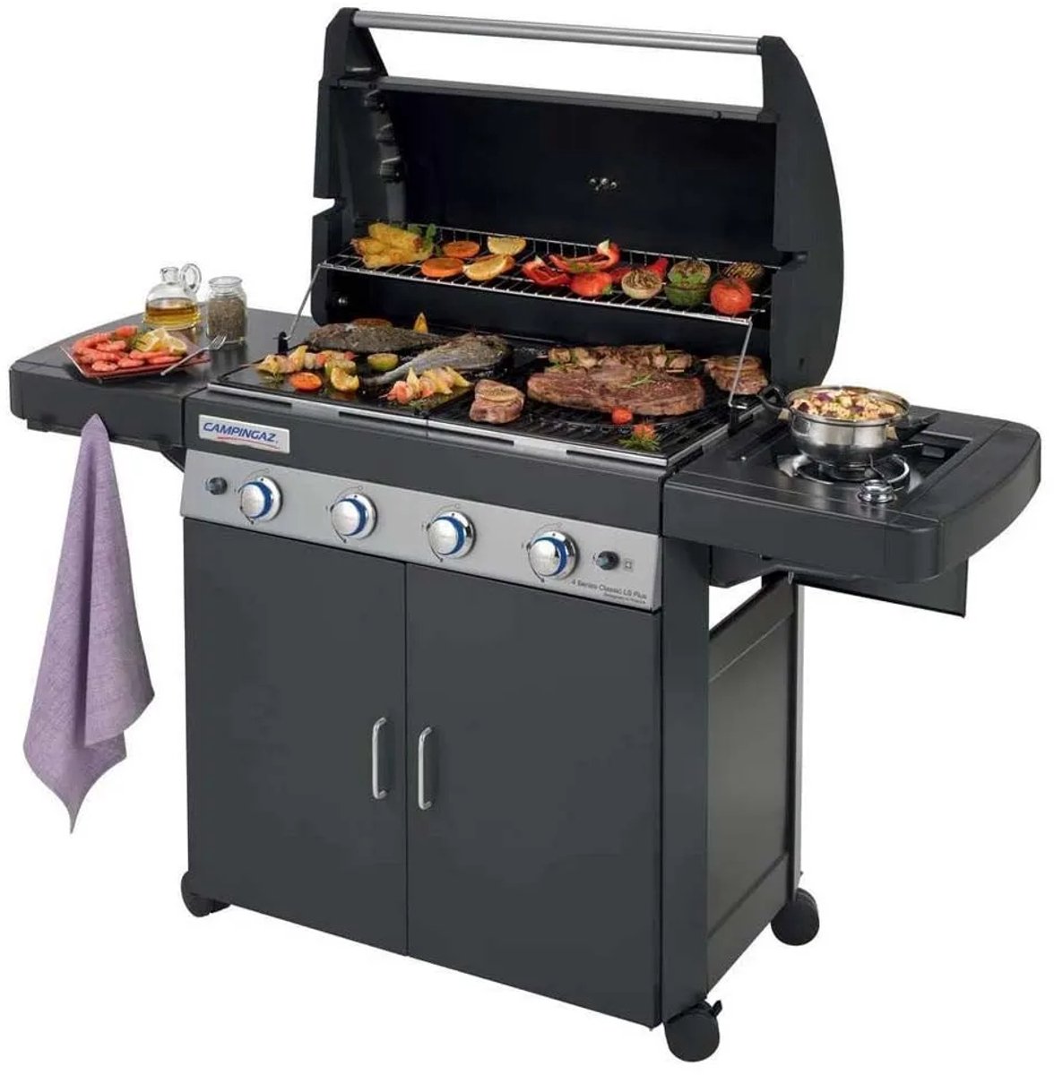 Campingaz - Premium 4-Brander Gasbarbecue thumbnail 4