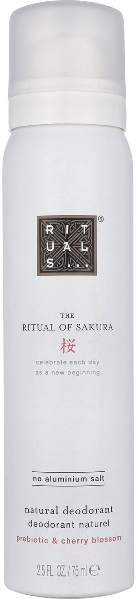 Deodorant The Ritual of Sakura 75 ml van Rituals — cadeau in Verzorging - foto 2
