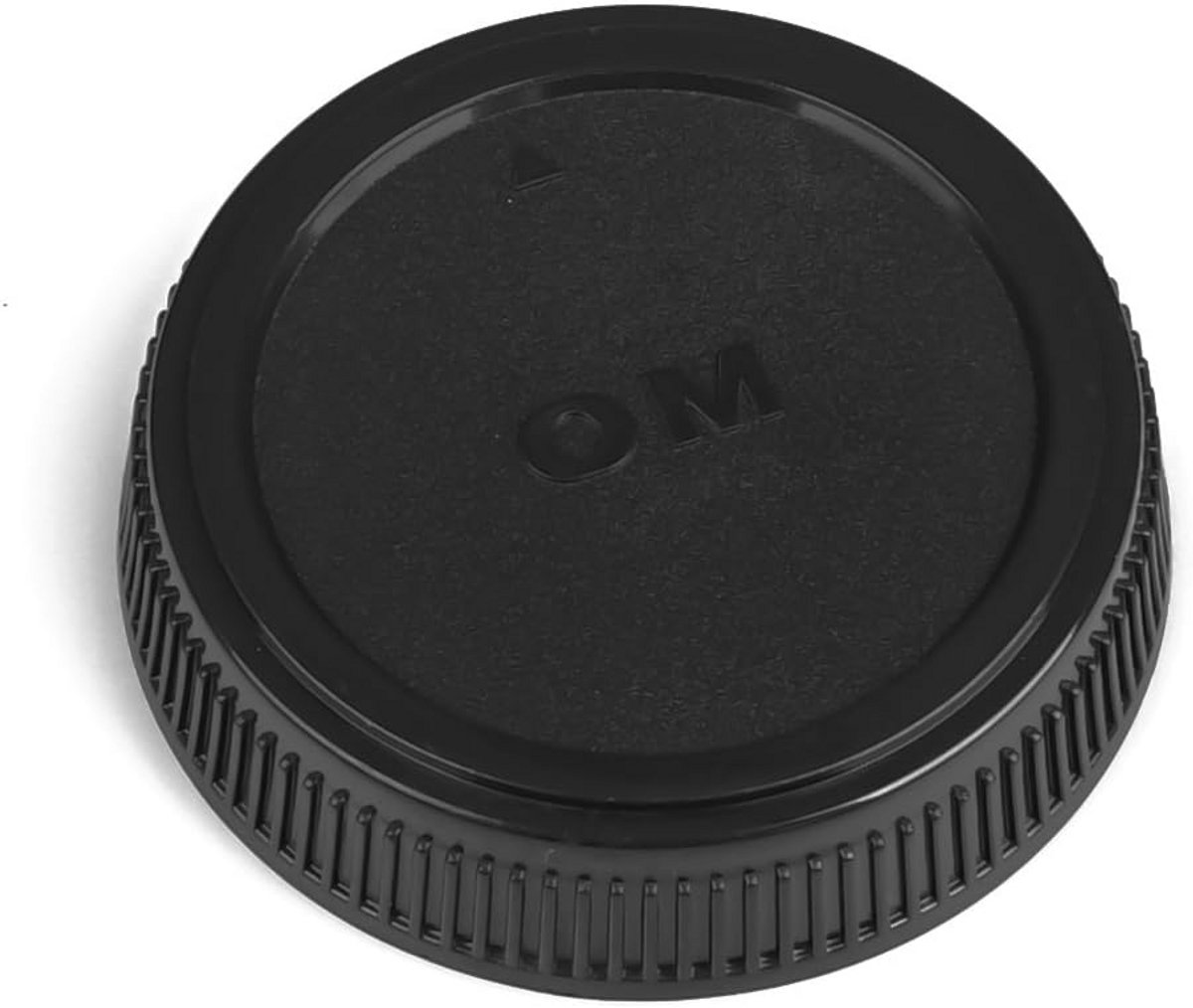 Lenskap Achterkant - Lensdop Bescherming - Camera Lenzen - Voor Alle OM - Zwart