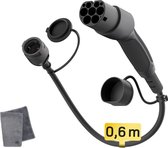 GUWIEYG V2L-adapter, compatibel met MG BYD, adapter voor het opladen van voertuigen, 16 A, 220 V, geschikt voor MG4 & MG5 & MG Marvel R, type 2 ontlader