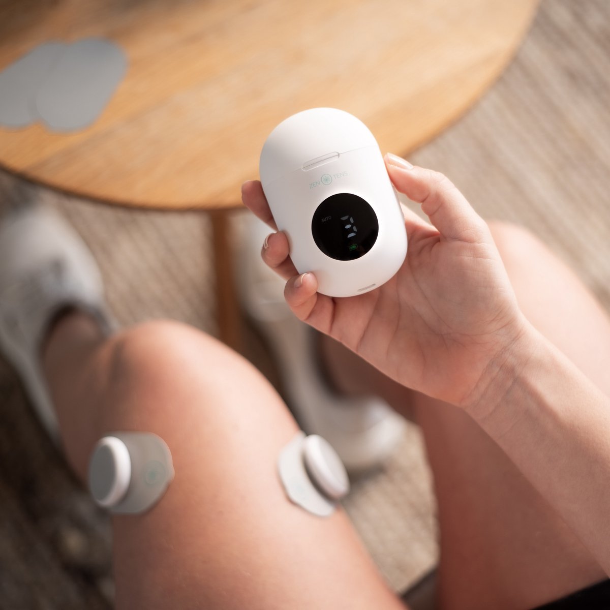 ZenTens Relief Pod Draadloze Massage Apparaat voor - afbeelding 2