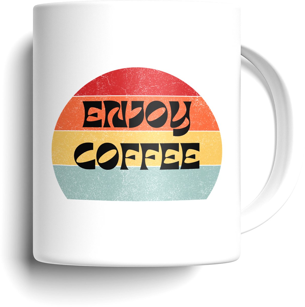 Koffiemok - Keramiek - 325 ml (11 oz)