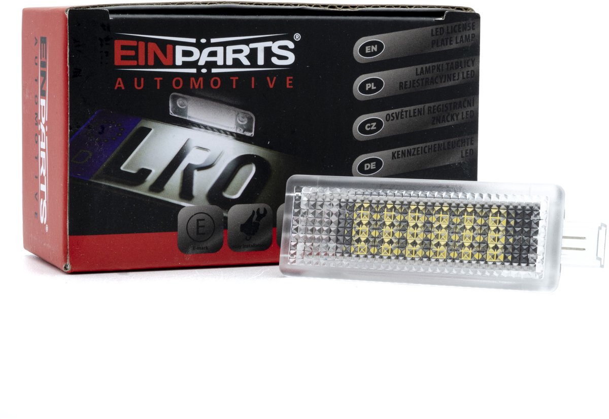 Einparts Kofferbakverlichting Voor Ford Focus 2012-2018 En Ford C-Max 2013-2018