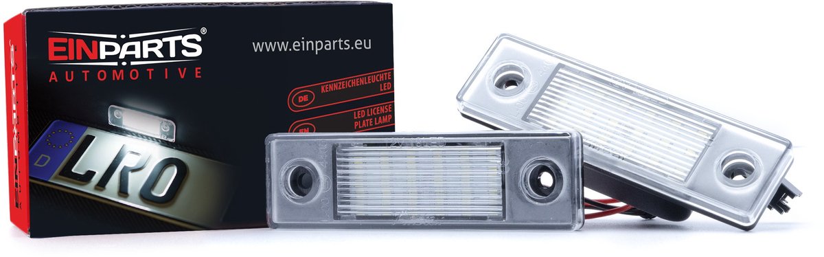 Einparts Kentekenplaatverlichting Voor Chevrolet Cruze 2009- Oe